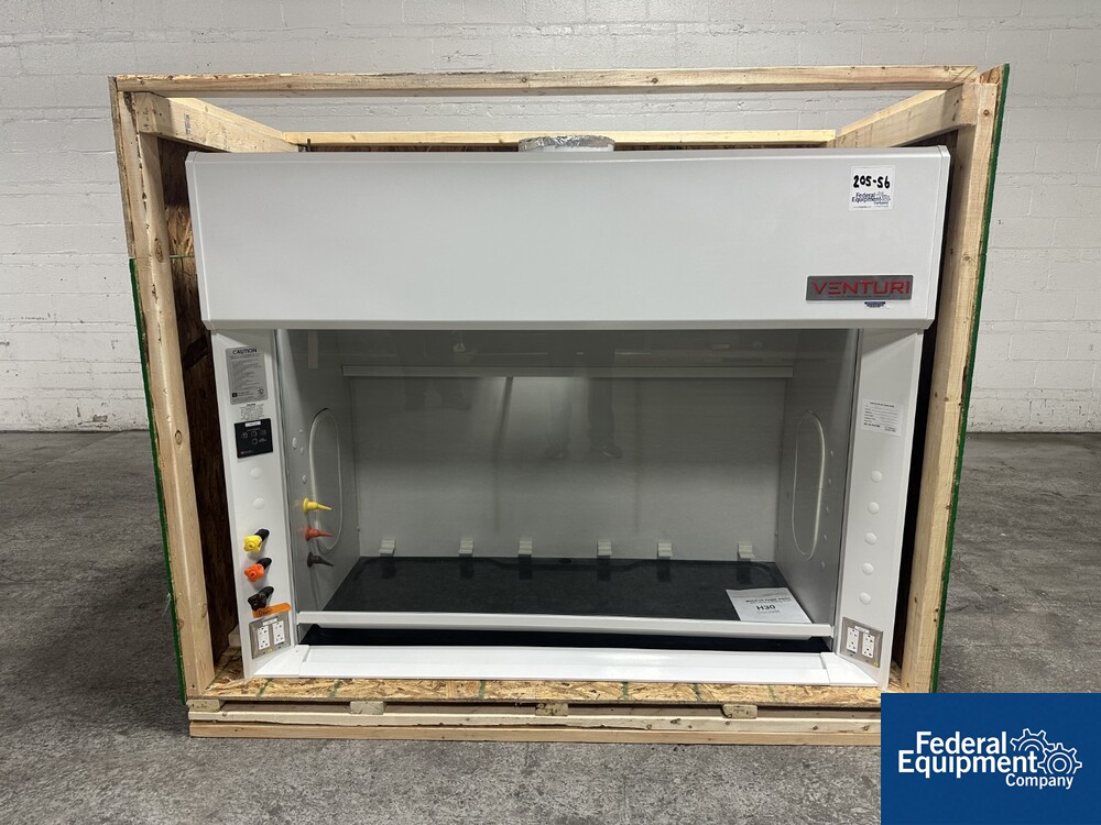 72" Kewaunee Venturi Bench Top Hood, Model V05F282472GNG1F1SWU