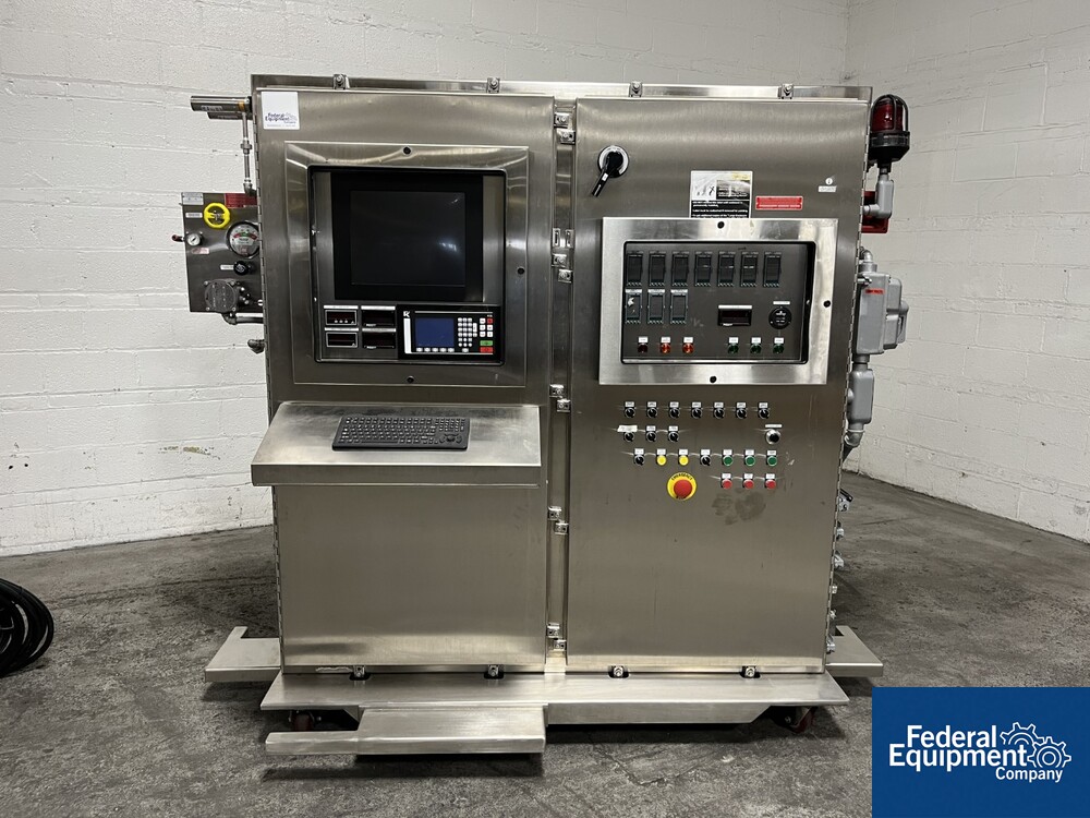 18 MM Leistritz Twin Screw Extruder, Model MIC18PH/GL-35D