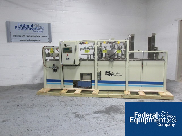 Schroeder Machine Case Packer, Model 2600 | Federal Equipment Company