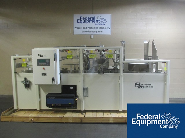 Schroeder Machine Case Packer, Model 2500 | Federal Equipment Company