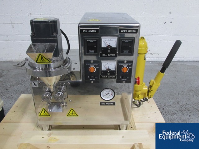 Freund-Vector TFC-LAB Micro Roll Compactor | Federal Equipment Company