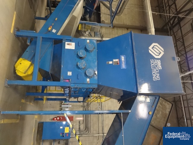 SSI Quad Shaft Shredder, 150 HP | Federal Equipment Company