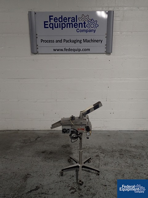 Key International Tablet Deduster, Model TD101 | Federal Equipment Company