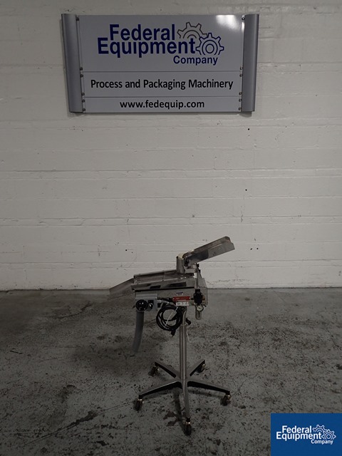 Key International Tablet Deduster, Model TD101 | Federal Equipment Company