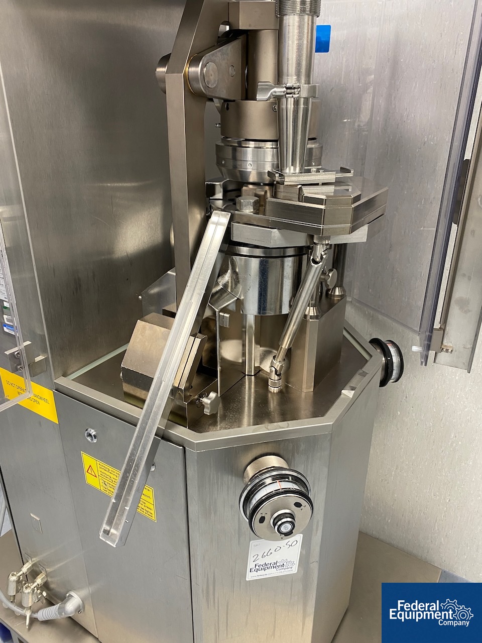 Korsch Tablet Press, Model XL100 | Federal Equipment Company