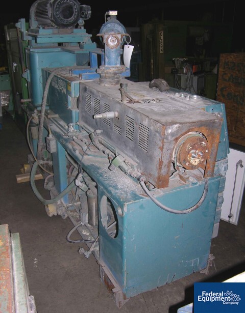 55MM CINCINNATI MILACRON TWIN SCREW EXTRUDER, CM55 | Federal