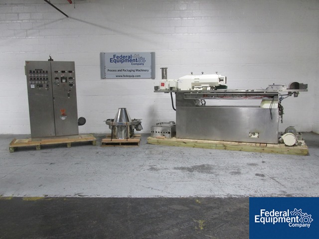 50 mm Leistritz Twin Screw Extruder, ZSE 50 GL | Federal Equipment