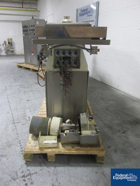 50 mm Leistritz Twin Screw Extruder, ZSE 50 GL | Federal Equipment