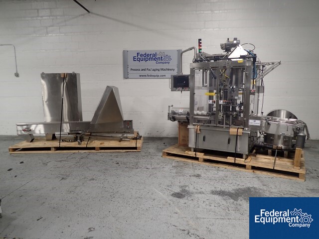 Fowler Zalkin Rotary Screw Capper, Model CAS-10/360 | Federal Equipment ...