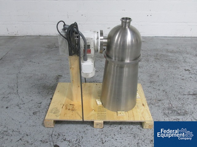 K-Tron Powder Delumper Hopper, S/S | Federal Equipment Company