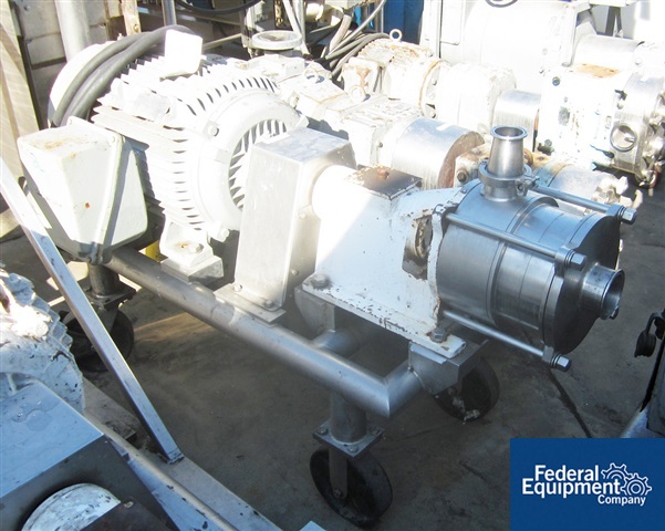 IKA Inline Mixer, S/S, 40 HP | Federal Equipment Company