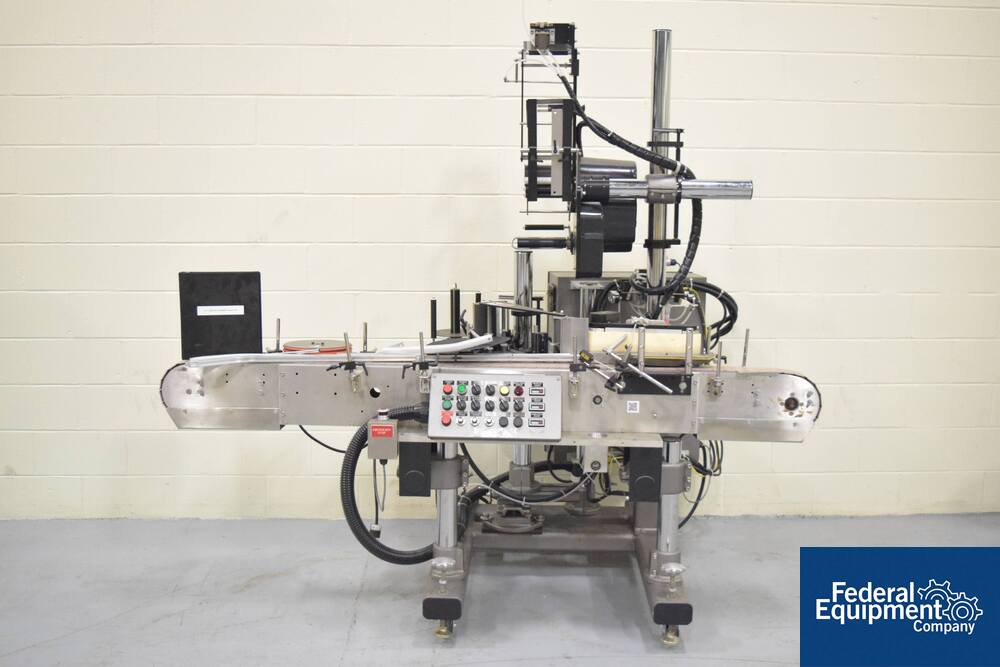 Accraply Labeler, Model 5005WA Federal Equipment Company