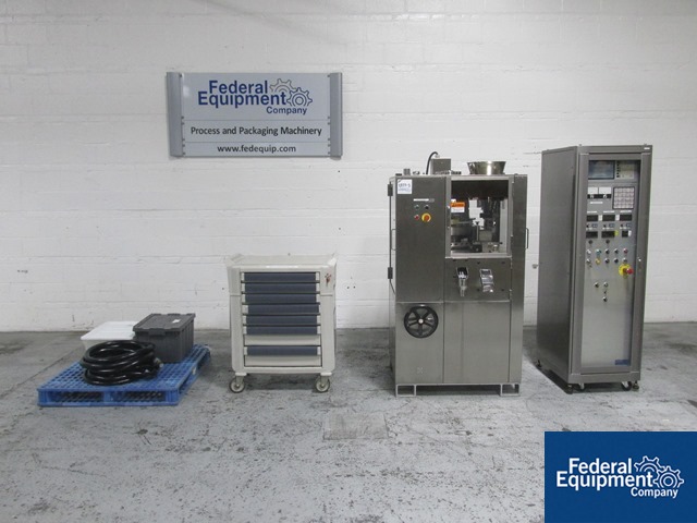 Kikusui Tablet Press, Model Libra 2 0836SS2JZ, 36 station