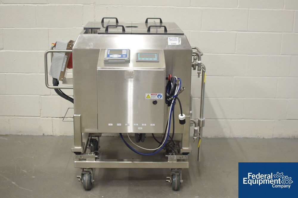 GE Xcellerex Quad Mixing System, Model XDUO200T Federal Equipment