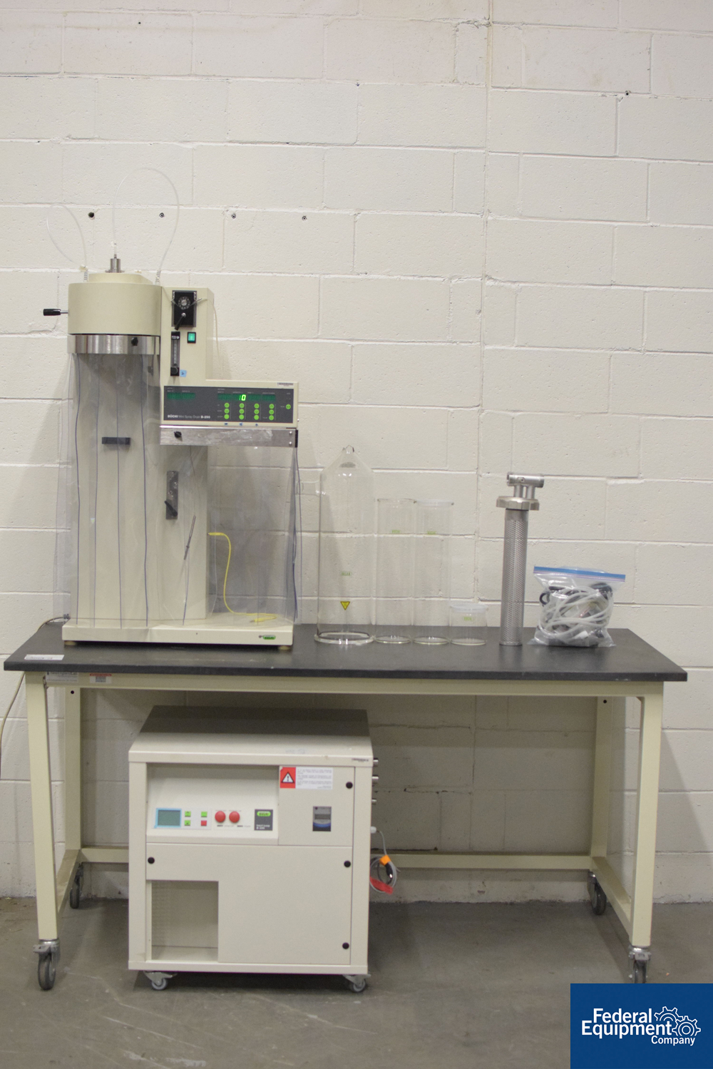 Buchi Spray Dryer, Model B290 Federal Equipment Company