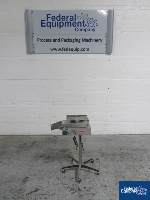 Key International Tablet Deduster, Model TD101 | Federal Equipment Company