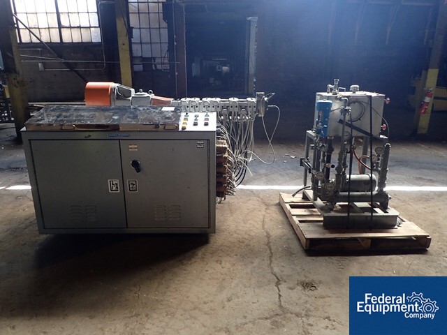 30mm Werner & Pfleiderer Twin Screw Extruder, Type ZSK-30