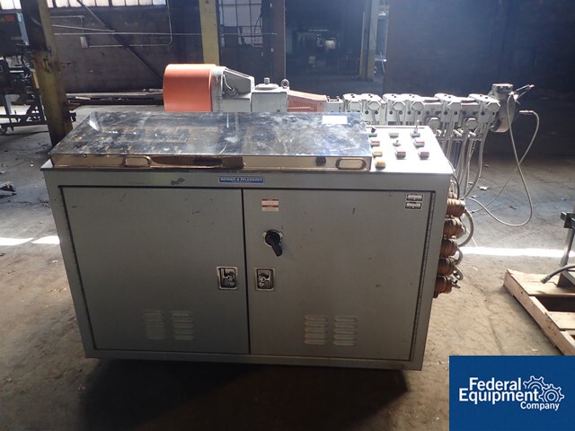 30mm Werner & Pfleiderer Twin Screw Extruder, Type ZSK-30