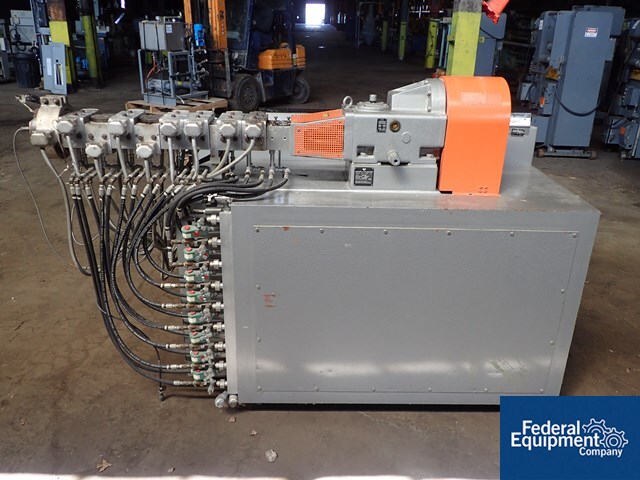 30mm Werner & Pfleiderer Twin Screw Extruder, Type ZSK-30