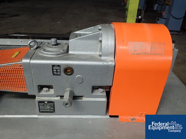 30mm Werner & Pfleiderer Twin Screw Extruder, Type ZSK-30