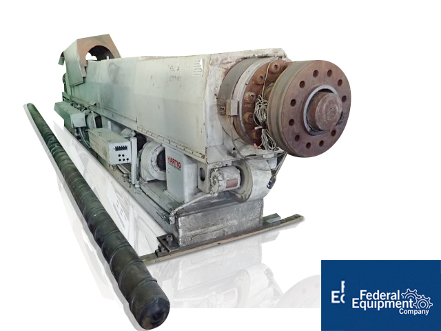 8'' Hartig Extruder, with control panel and 700 HP Drive | Federal ...