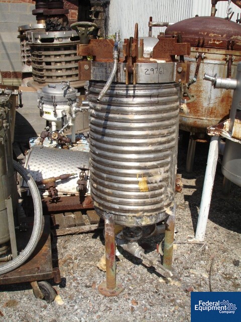 18-16-D NIAGARA FILTER, 28 SF, 3.88 CF, S/S, 75# | Federal Equipment ...