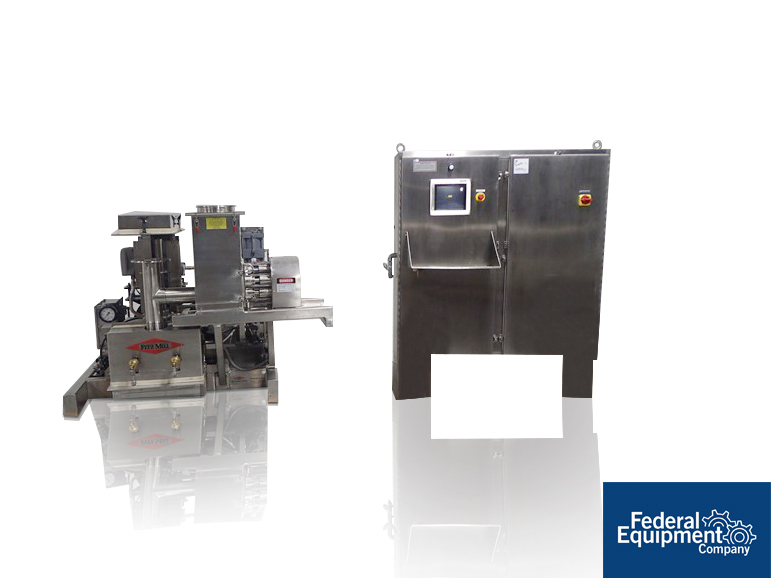 Fitzpatrick IR4LX10D Chilsonator Roller Compactor, S/S | Federal ...