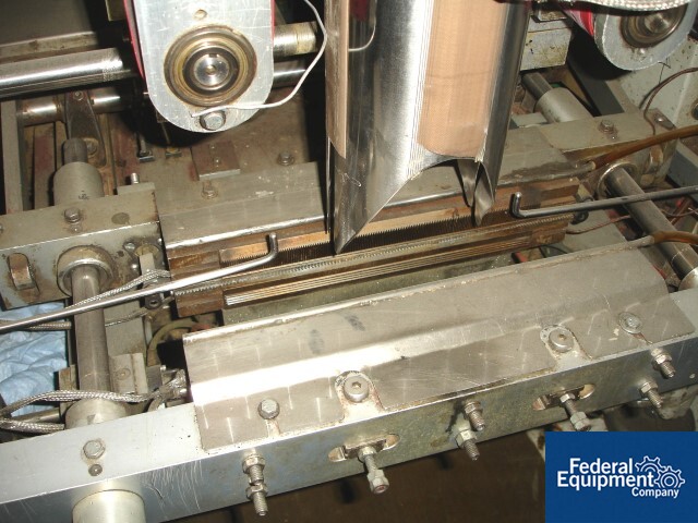 Package Machine Transpack II Form/Fill/Seal Machine | Federal Equipment ...