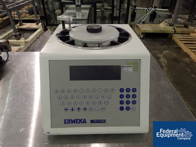 Erweka Tablet Hardness Tester, Model TBH310MD | Federal Equipment Company