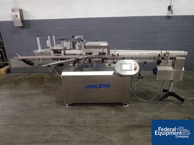 LabelStar Pressure Sensitive Labeler, Model LS130DX | Federal Equipment ...