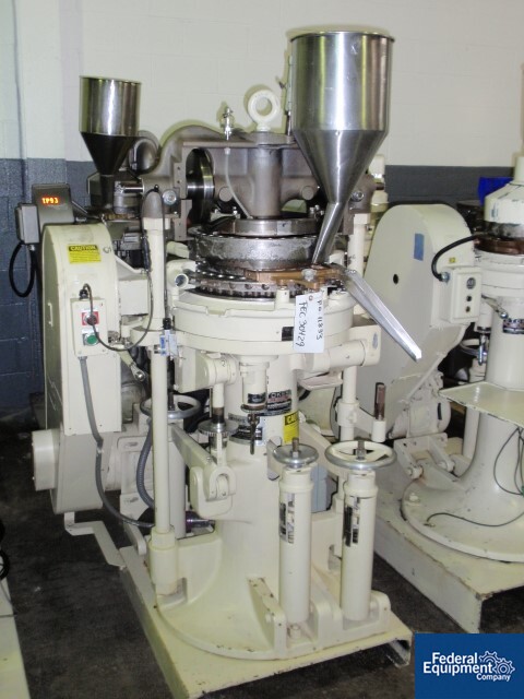 900-580-1 STOKES TABLET PRESS, 35 STA, 7 TON | Federal Equipment Company