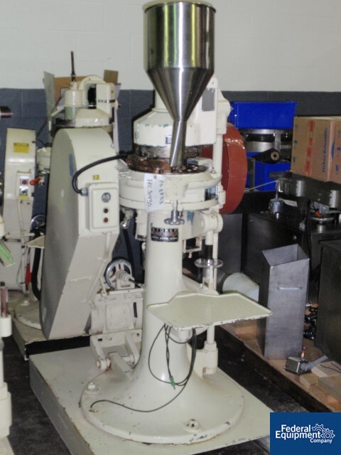 900-512-1 STOKES TABLET PRESS, 16 STA, 4 TON | Federal Equipment Company