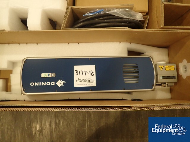 Domino Laser Printer, Model D320i | Federal Equipment Company