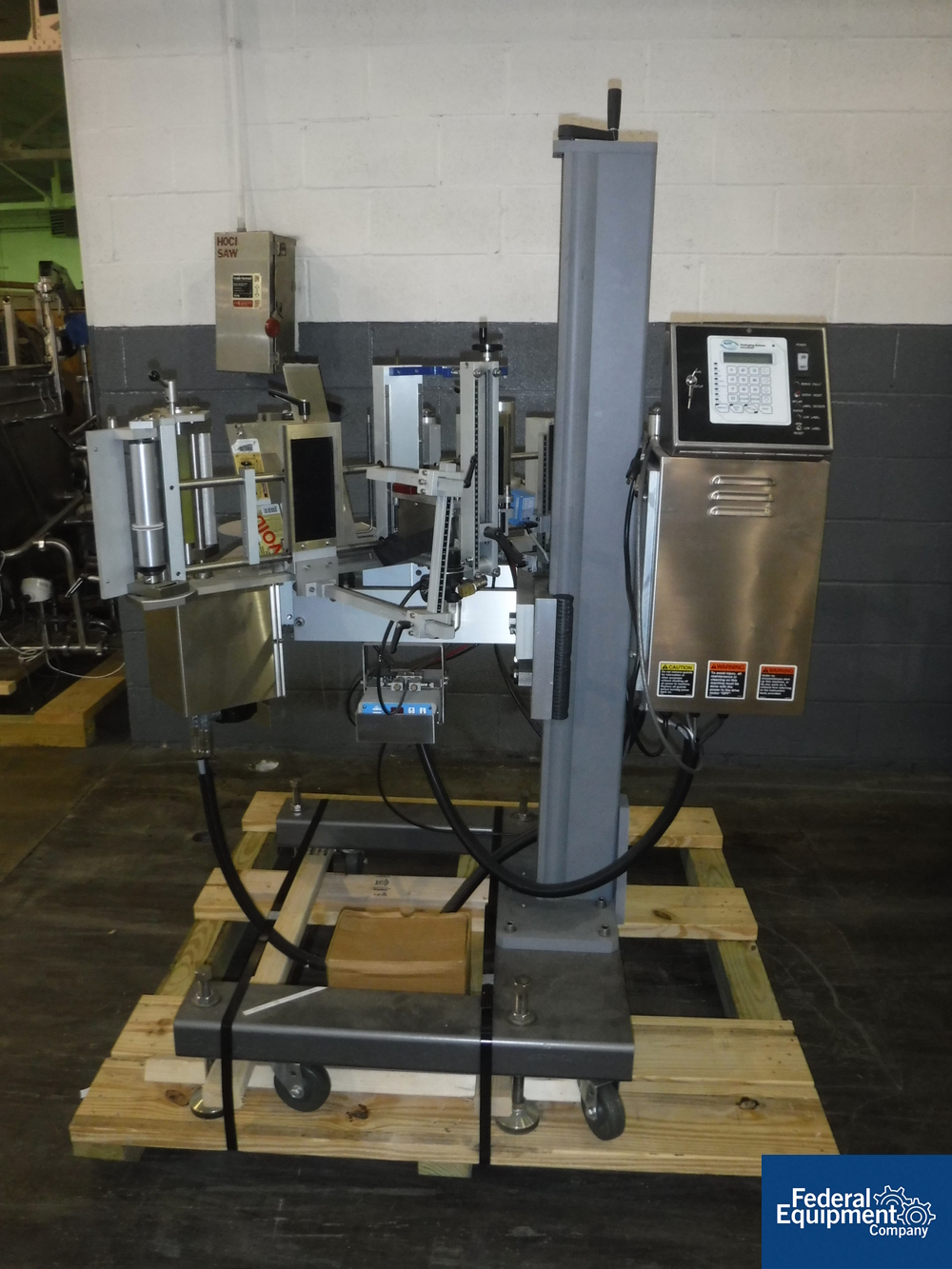 NJM Print and Apply Labeler, Model 251VL | Federal Equipment Company