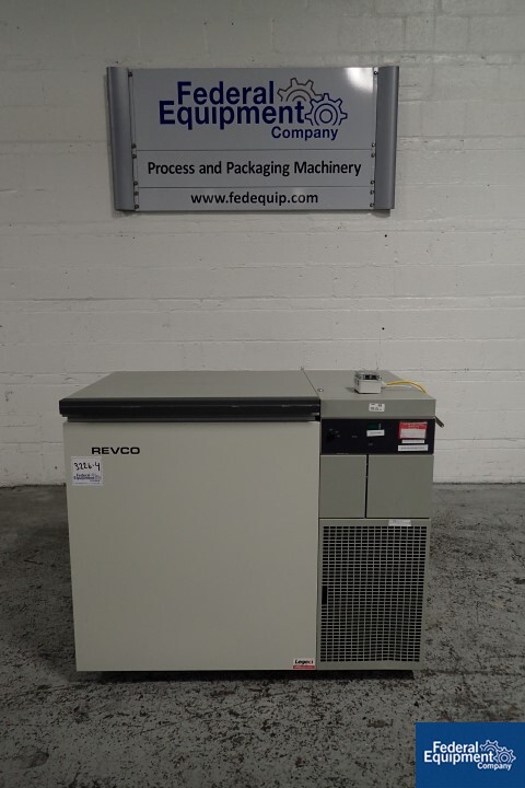 Revco Chest Freezer, Model ULT750-3-A31 | Federal Equipment Company