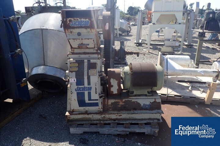 Jacobson Full Circle Mill, Model XLT, 40 HP | Federal Equipment Company