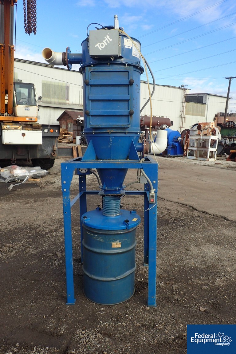 180 Sq Ft Donaldson Torit Dust Collector, Model TD162 | Federal