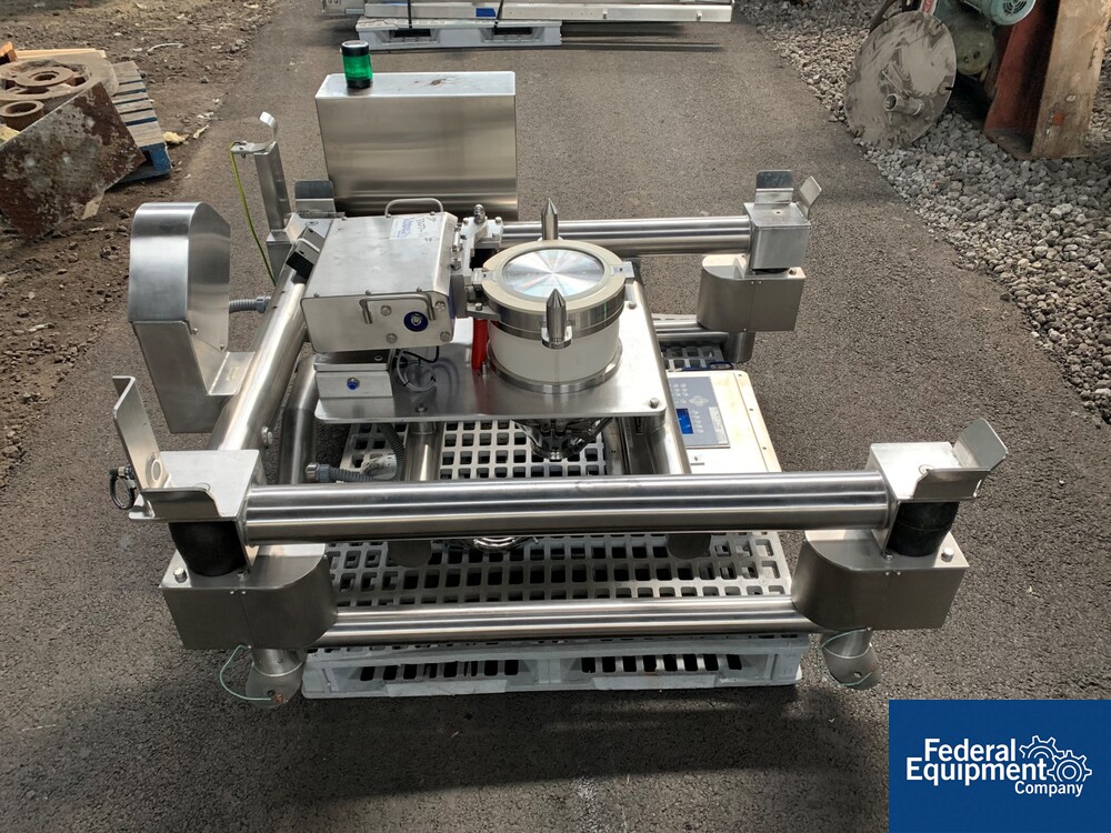 GEA Buck Tote Discharge Stand | Federal Equipment Company