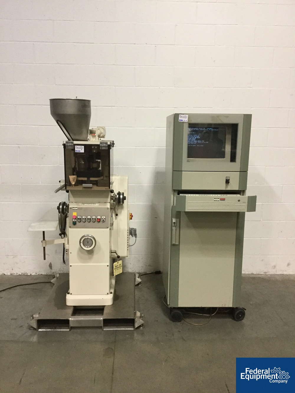 Korsch PH 106/DMS Tablet Press, 6 Station | Federal Equipment Company