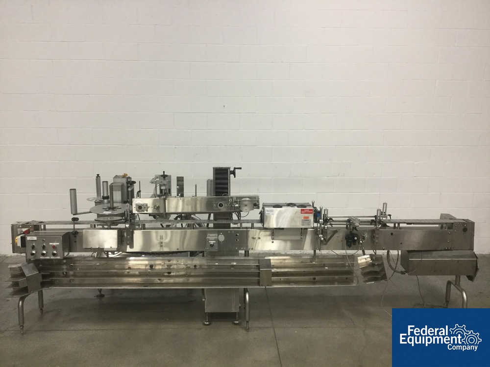 Labelstar Wrap Around Labeler, Model LS4000SX | Federal Equipment Company