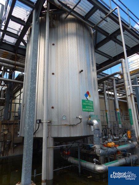 Apache Tank Inlet 12000 Gal Apache Tank, 304 S/S | Federal Equipment Company