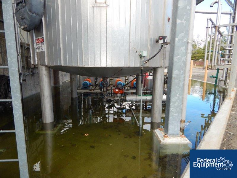 Apache Tank Inlet 12000 Gal Apache Tank, 304 S/S | Federal Equipment Company