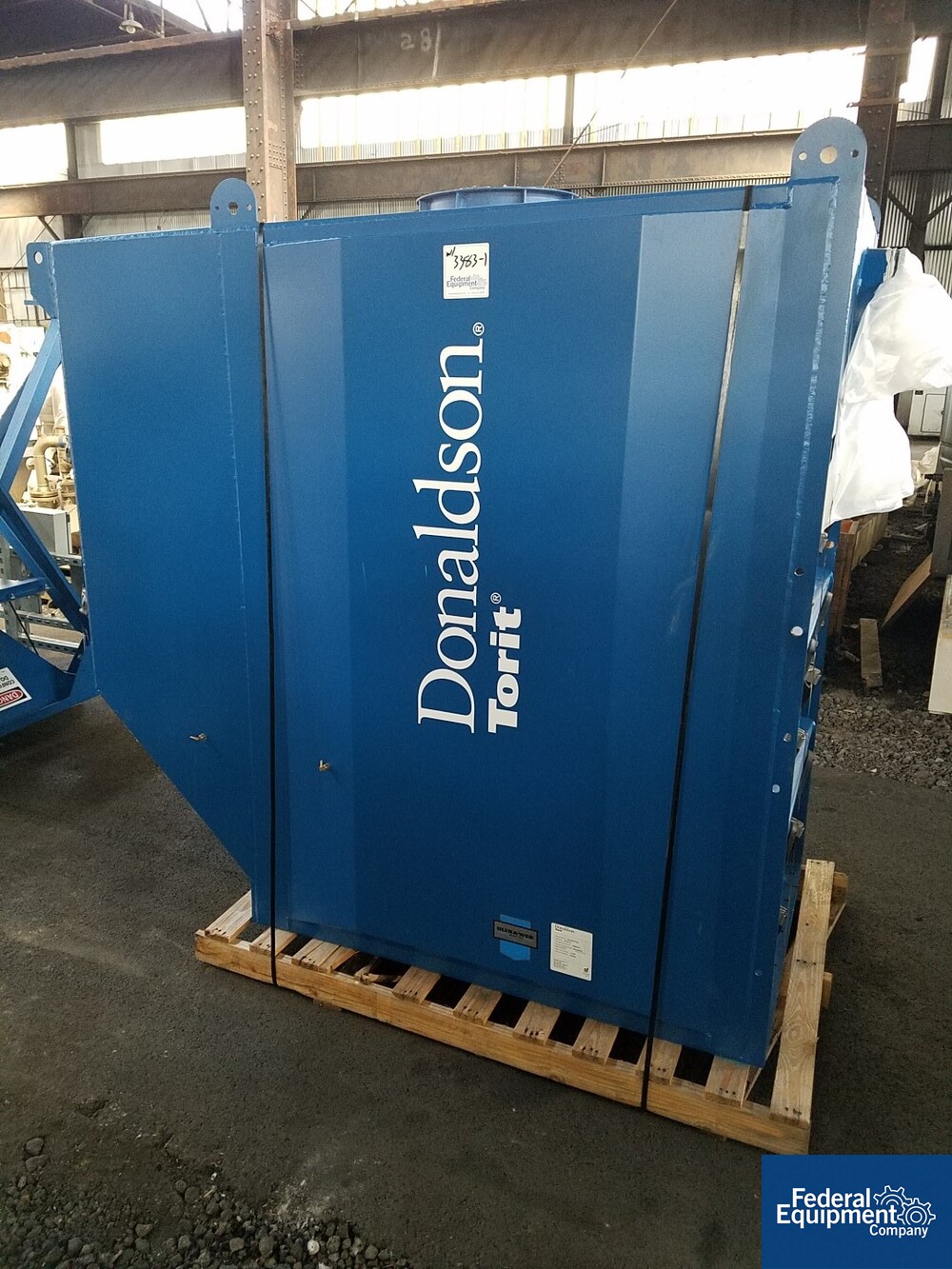 2280 Sq Ft Donaldson Torit Dust Collector, Model DFO3-12 | Federal