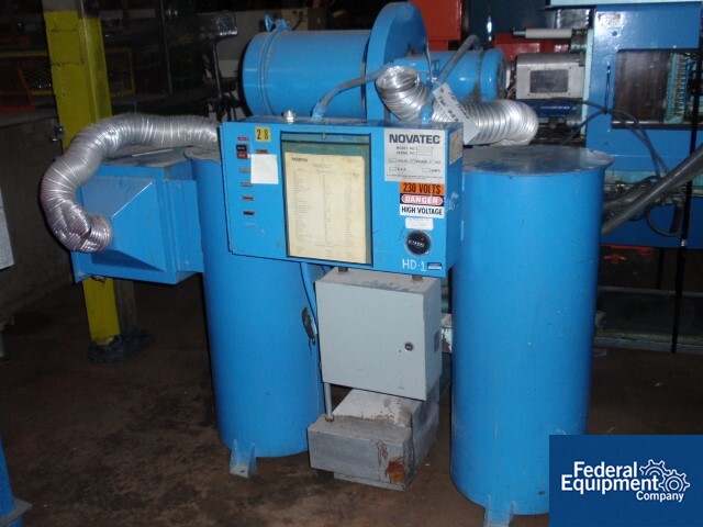 POD-250-B NOVATECH HOPPER DRYER SYSTEM | Federal Equipment Company
