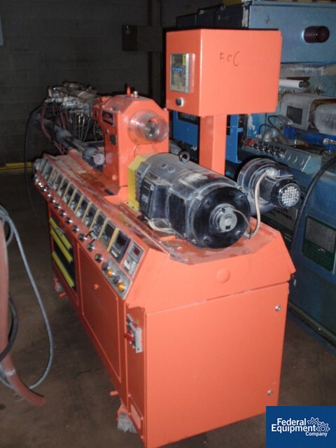 34 MM LEISTRITZ TWIN SCREW EXTRUDER, LSM 30.34 | Federal Equipment