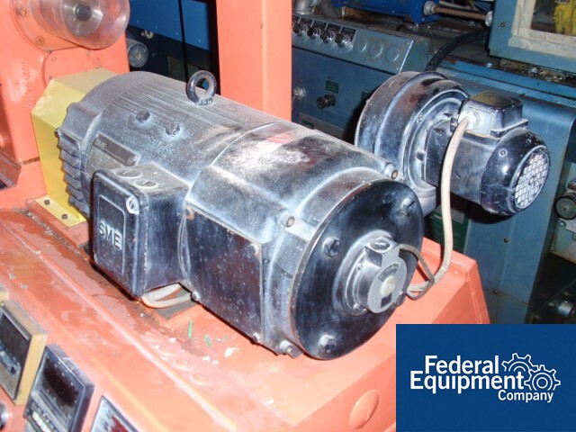 34 MM LEISTRITZ TWIN SCREW EXTRUDER, LSM 30.34 | Federal Equipment