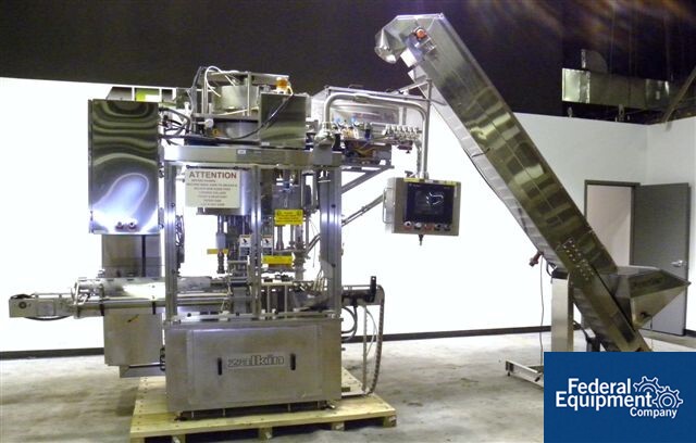 Fowler Zalkin Rotary Capper, Model CAE-F-6/360 | Federal Equipment Company