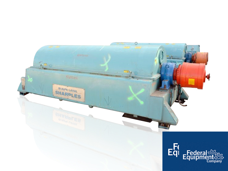 Sharples DS-706 Decanter Centrifuge, 317 S/S | Federal Equipment Company