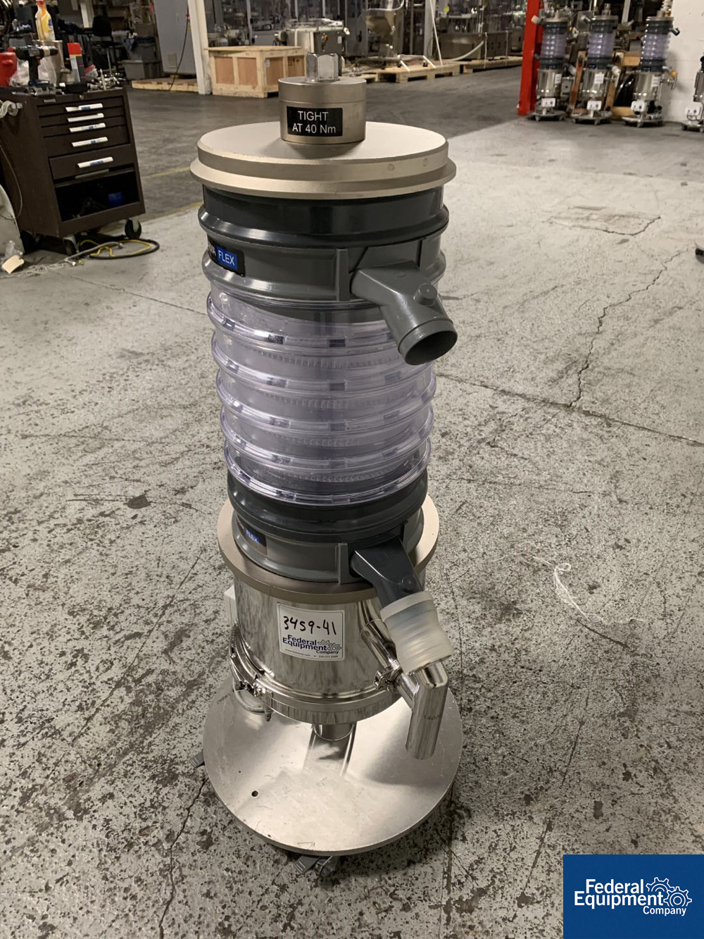 Pharmaflex EconoFlex R Tablet Deduster | Federal Equipment Company