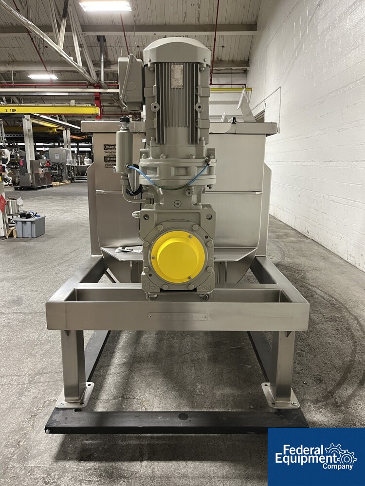 50 Cu Ft AIM Blending Ribbon Blender, 304 S/S, 15 HP | Federal